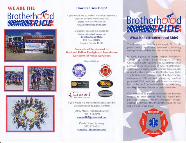 The Brotherhood Ride September 9th 2011